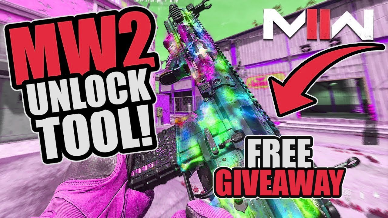 MW2 WARZONE 2.0 FREE GIVEAWAY | SOFT UNLOCK ALL TOOL FOR MW2 | [READ ...