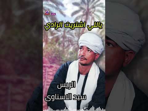 الريس سيد الاسناوي موال ياللي اشتريت الرادي