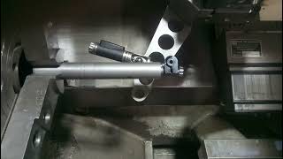 Renishaw Ballbar test in Turning Centre