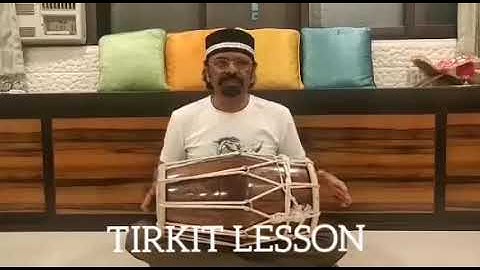 Dholak lesson part 2  Girish vishwa