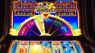 Ainsworth Fortune Queen slot machine - live play & failed bonus (1st & last look)