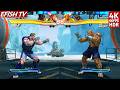 Abel Yoshimitsu Vs Sagat King Hardest AI Street Fighter X Tekken 