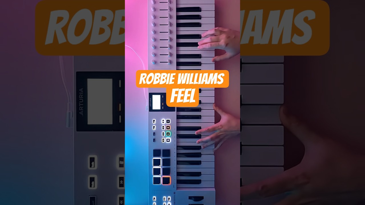 Robbie Williams - Feel (Cover) 