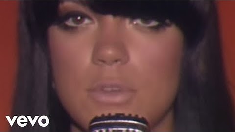 Lily Allen - Not Fair (Official Music Video)