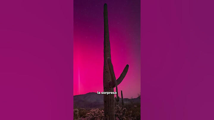 ¿Qué es la tormenta geomagnética que provocó auroras en México y cuándo será la siguiente?