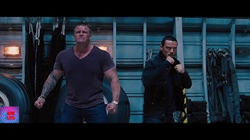 Fast & Furious 6   2013   Runway Dom and Hobbs Getting on Plane (8/9) DopeClips
