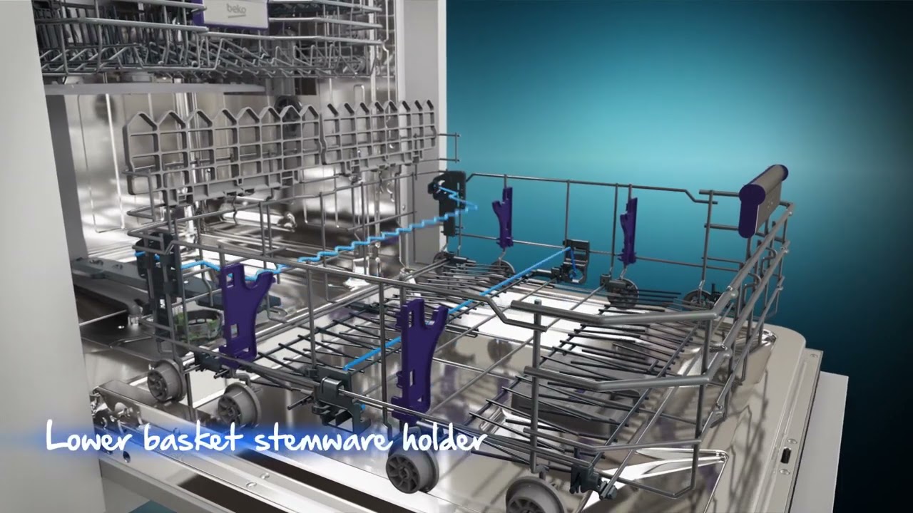 BEKO DIN28424 diskmaskin