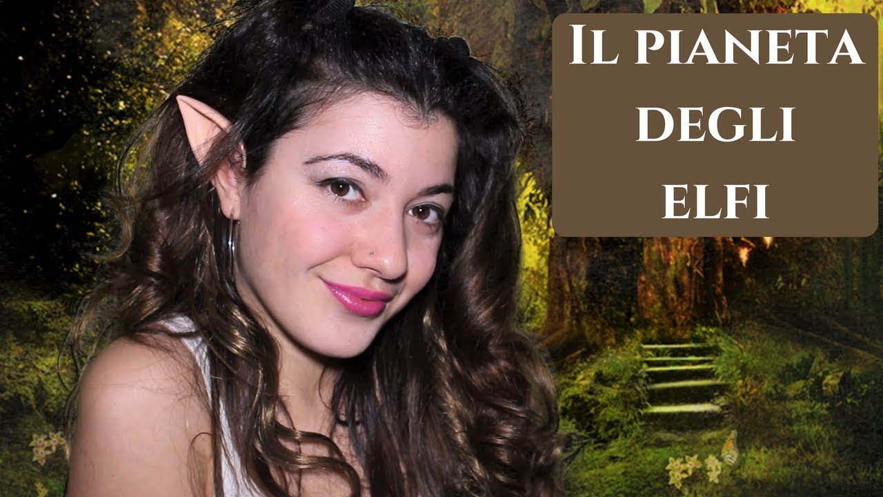 Asmr ROLEPLAY | Viaggio nel pianeta degli ELFI (ITA) whispering