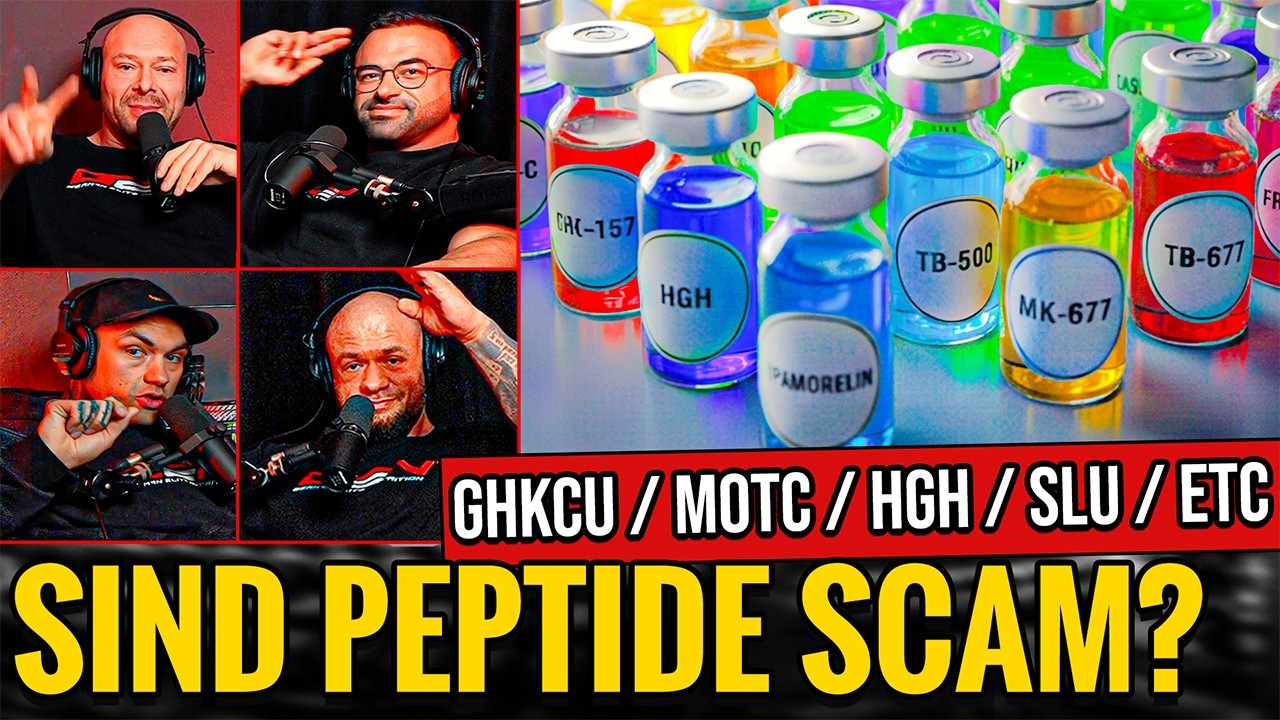 ALLES nur HYPE?! Peptide & Biohacking im Vergleich