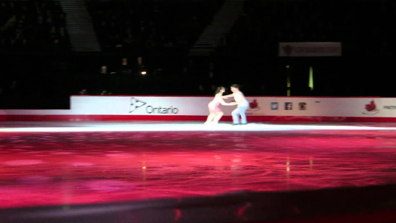 Tessa Virtue/Scott Moir Canadian Nationals Gala 2014