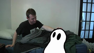 A Young Adult and His Blob