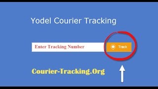 Yodel Courier Tracking Guide