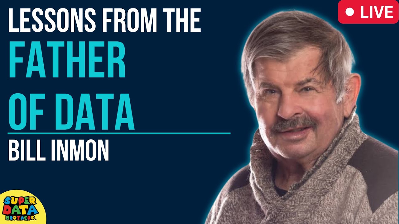 Bill Inmon: 40 Years of Data Warehousing Wisdom | What Modern Teams Mess Up