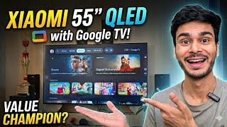 Xiaomi 55 inch X Series 4K LED Smart Google TV After 8 Months Worth Buying | Xiaomi FX Mini Led 2026