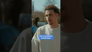 This girl's reaction when meeting Curtis Jones & realised he plays with Salah 🔴😂 #liverpool #lfc Details