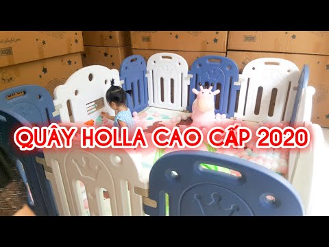 Video HƯỚNG DẪN LẮP RÁP QUÂY HOLLA CHÍNH HÃNG 2020 | Coshi... - youtube
