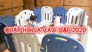 HƯỚNG DẪN LẮP RÁP QUÂY HOLLA CHÍNH HÃNG 2020 | Coshi Kids Shop |