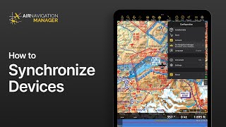 Air Navigation Manager | Device synchronization screenshot 4