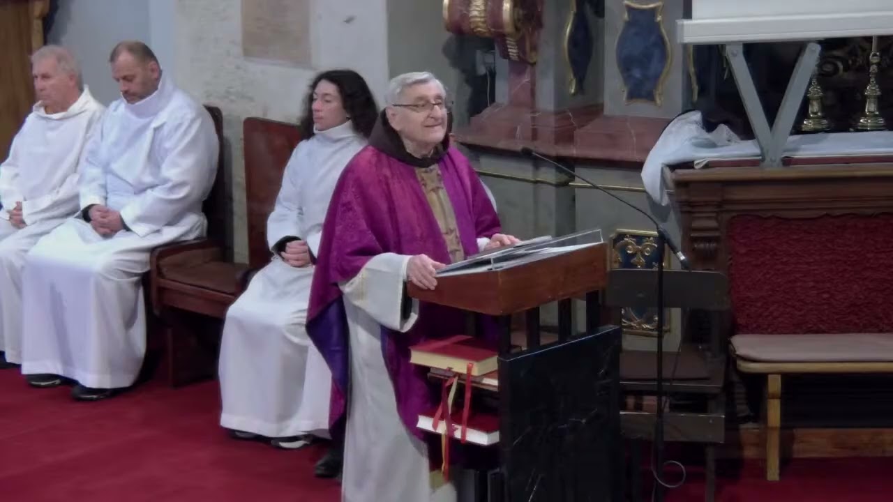 Homília Szécsényből - Nagyböjt 3. vasárnapja - Barsi Balázs OFM