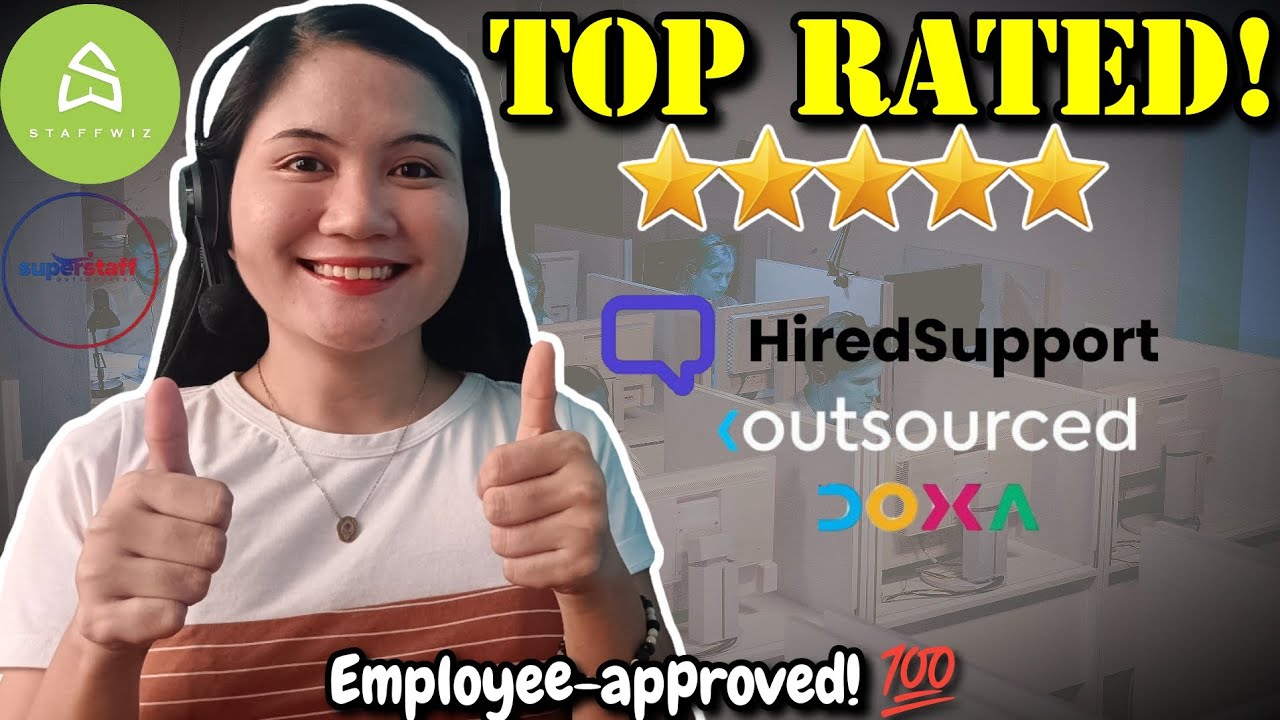 Top 5 BPO Companies in the Philippines With High Rating From Glassdoor 2025 💯