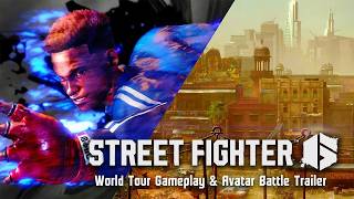 SF6 ▰ Street Fighter 6 - World Tour Gameplay & Avatar Battle (Modern Controls) ▰ High Level Gameplay