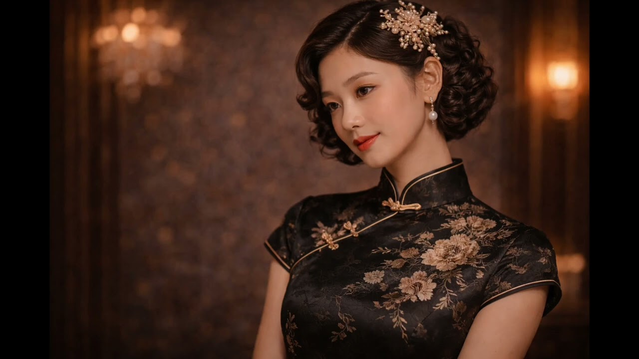 ShanghaiTan /燈影未眠/1940s-1950s/Old Shanghai Jazz /Vintage Chinese Jazz/Mandarin Female Singer 