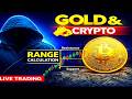 🔴 LIVE Gold Trading | Range Calculation Pin Point Entry 📊