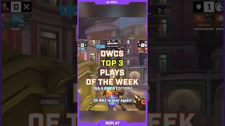 BIG SHATTER FROM BAZ 🔨 #OWCS #overwatch #overwatch2 #esports #clips