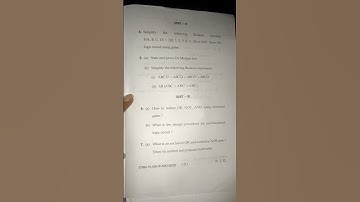 BCA 1st sem logical Organisation of Computer-1 question paper 2022(mdu)