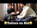 Tailors and bakery shops on eidfunny by wariswani