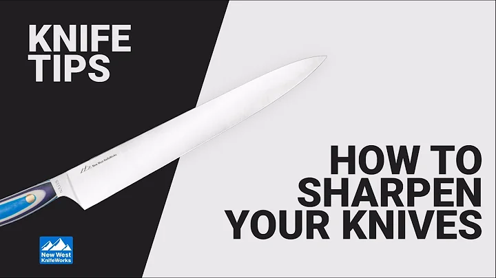 Quick Tips on How to Sharpen Your Kitchen Knives