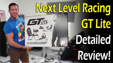 Next Level Racing GT Lite Review!