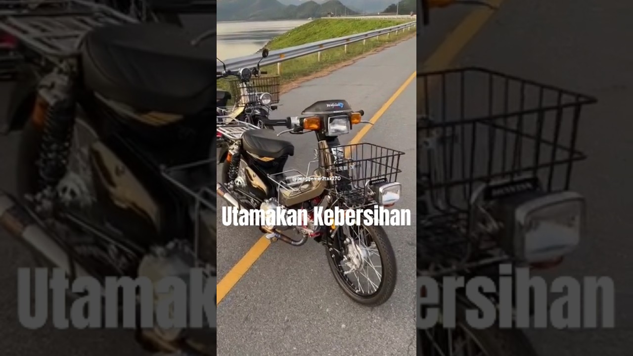 Honda Super Cub Thailand 