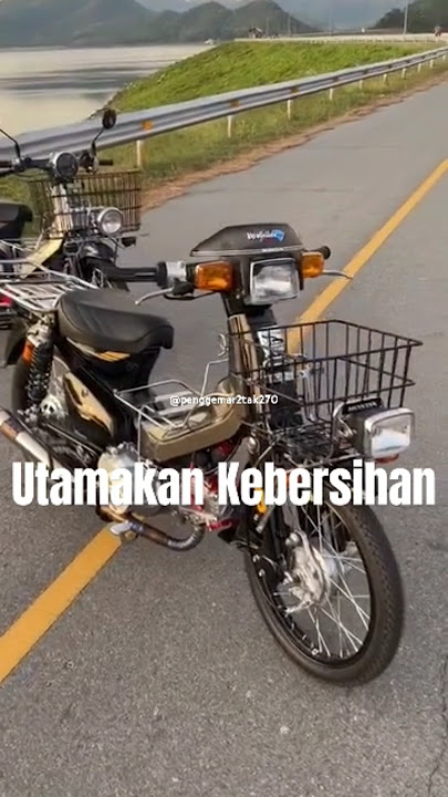 Honda Super Cub Thailand #honda #shorts #trending #short #supercub #thailook #teknotuner #fyp #c70