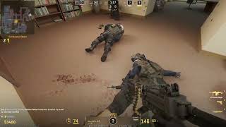 CS2 | cs_office | CT on Fire #cs2 #gaming