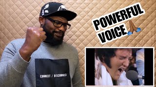 ELVIS PRESLEY - UNCHAINED MELODY | REACTION
