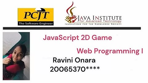 My 1st 2D Game...🤗✨