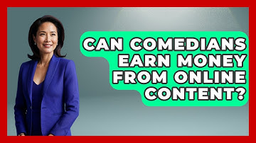 Can Comedians Earn Money From Online Content? - Open Mic Manual