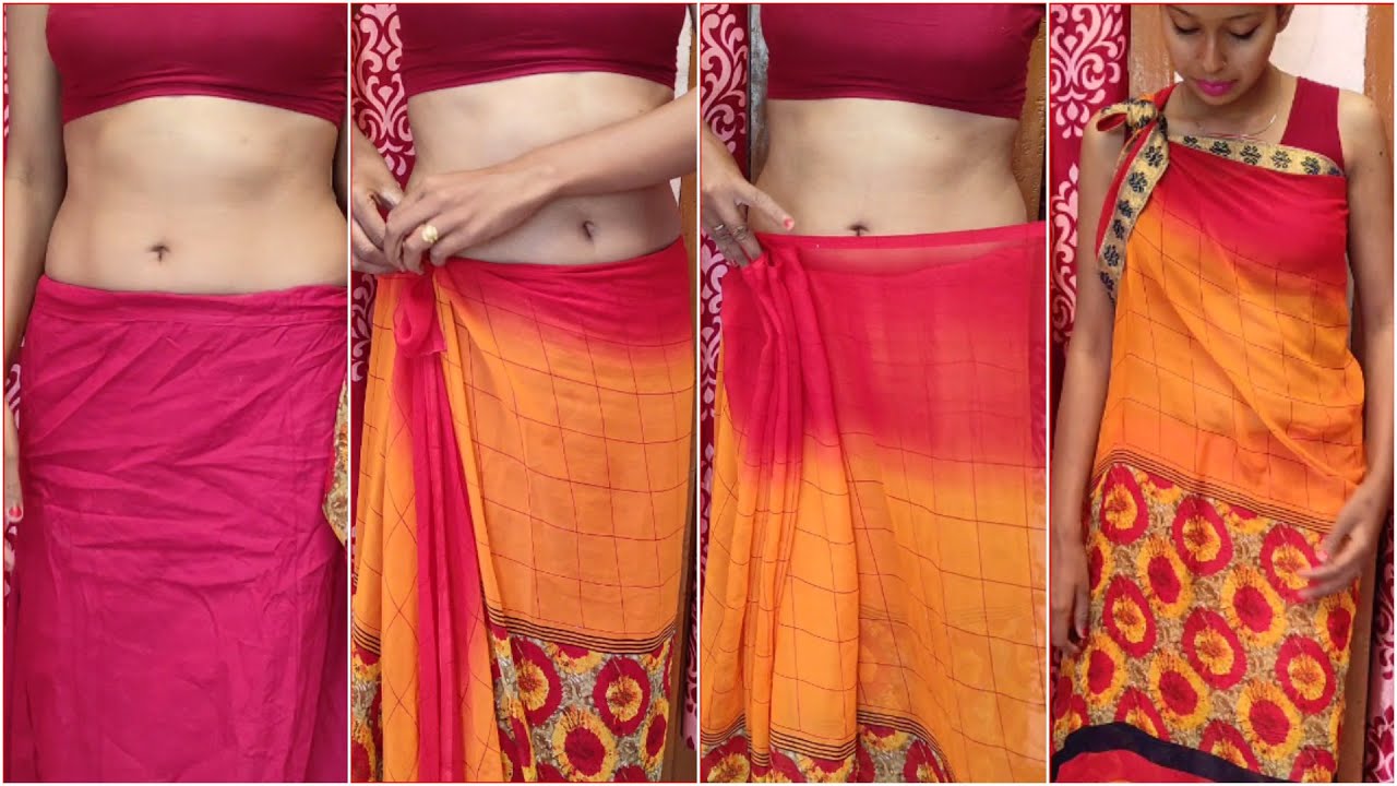 Kunbi Saree Draping From Goa|How to wear Kunbi Saree by Priya|Beautic Studio