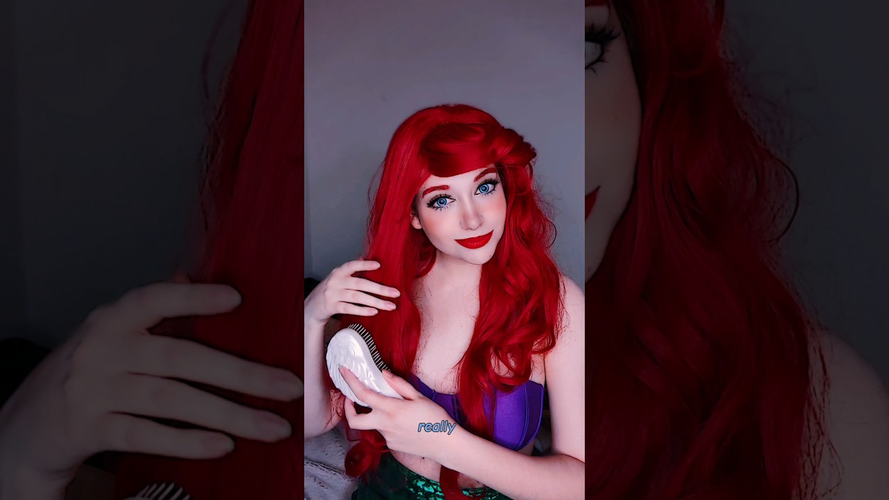 Is it a boy? | Ariel | The Little Mermaid #cosplay #shorts #ariel