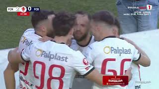 AFC Hermannstadt vs FC Botosani highlights (3-1) - Liga I