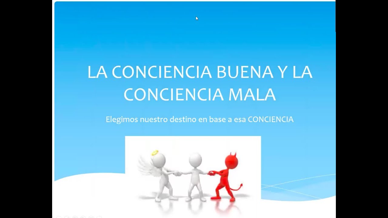 La Conciencia Buena y La Conciencia Mala, según las Constelaciones