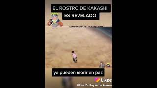 el rostro de kakashi es lo más hermoso que he visto en mi miserable vida😍 el rostro de kakashi es lo más hermoso que he visto en mi miserable vida😍