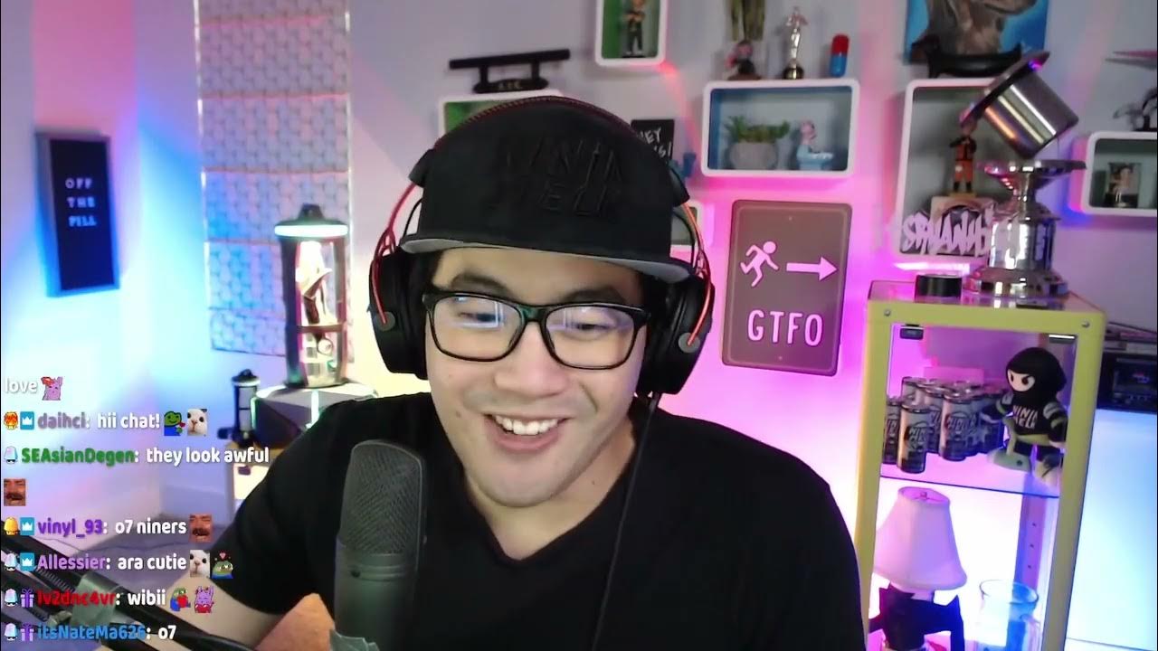 [01/30/2023] itsRyanHiga sad niners fan.. but its SNOWING! YouTube