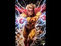 my copyrighted character Doc Lightning only on my website https://www.mipic.co/store/mrsands5000