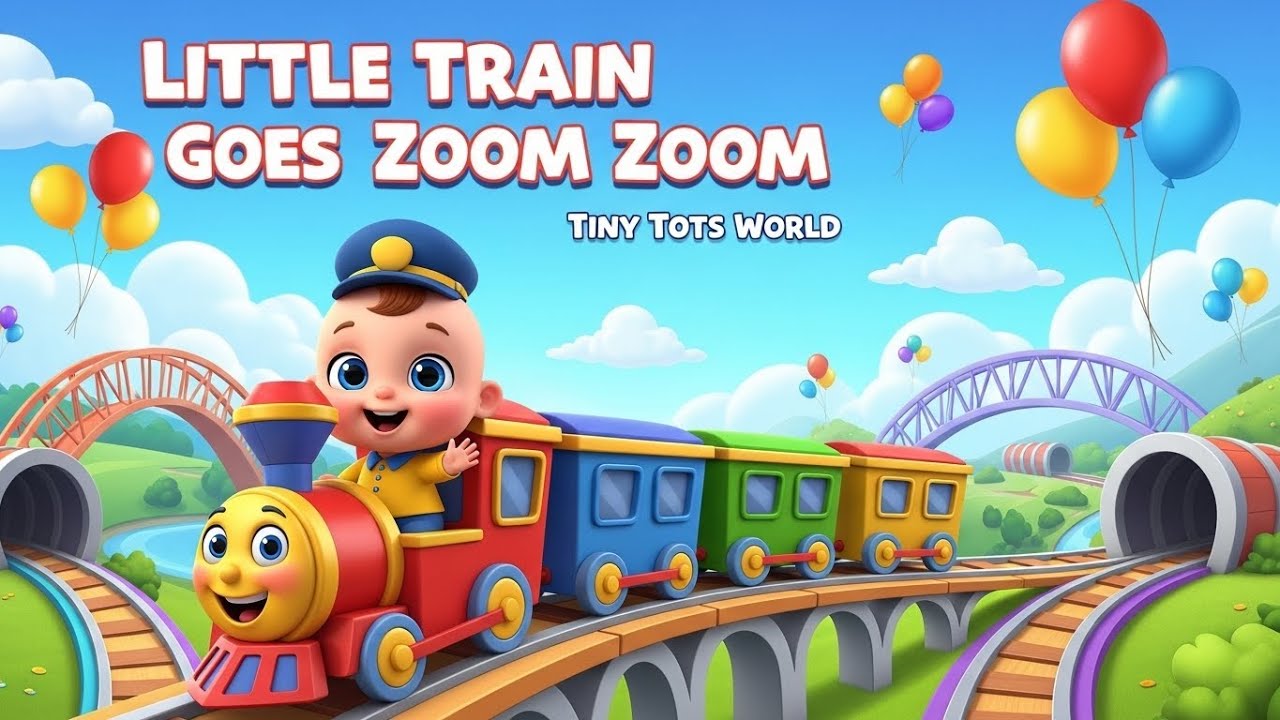 Little Train Adventure 🎵🚂 | Preschool Sing Along