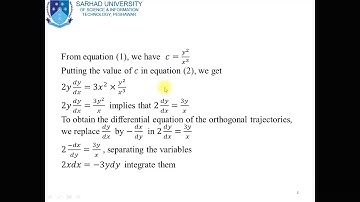 Week7 video lecture2 Applied Mathematics II