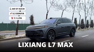 Li L7 - Qisqacha TEST-DRIVE / LIXIANG BU YIL YANA TRENDGA CHIQDI! / Gabarit.uz