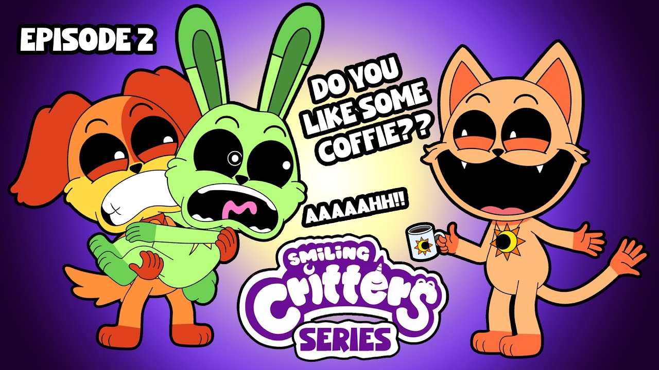 SMILING CRITTERS SERIES🌈EP2: 