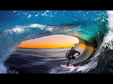 موج سواری _surfing